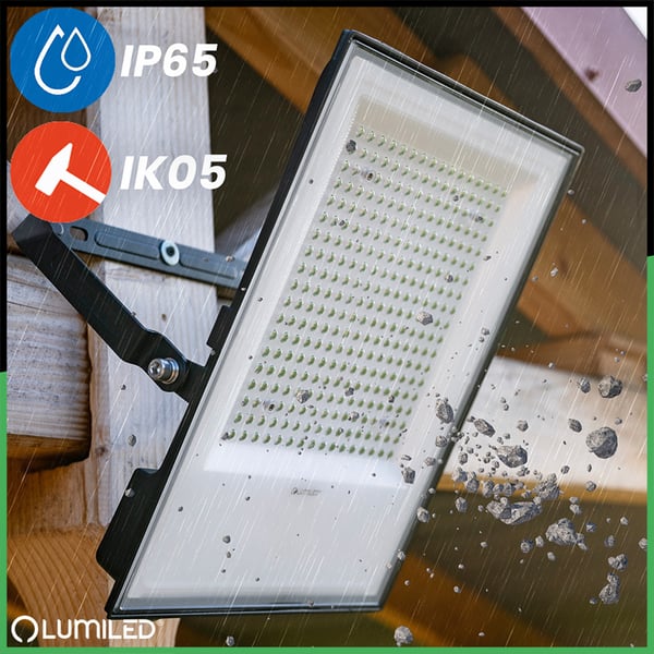 LED-arbetslampa utomhus BRIGHT vattentät 200W 22000lm 4000K LUMILED