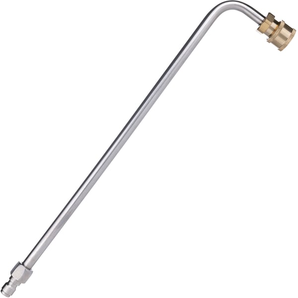 Højtryksrenserlanse 1/4" 34cm bøjet 90°