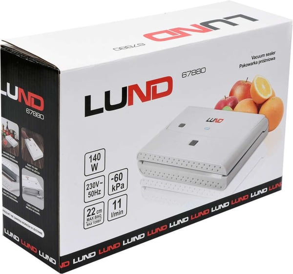 140W VAKUUM FØDEVAREPAKNINGSMASKINE - W-67880