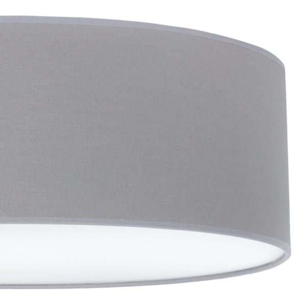 GAJA PLEXI TAKLAMPA GRÅ 50CM E27