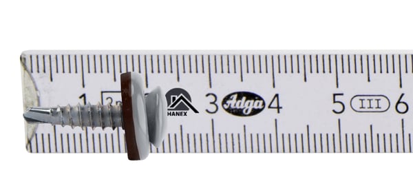 Farmer skruer GTF02P Panhead 4,8x20mm RAL 9006