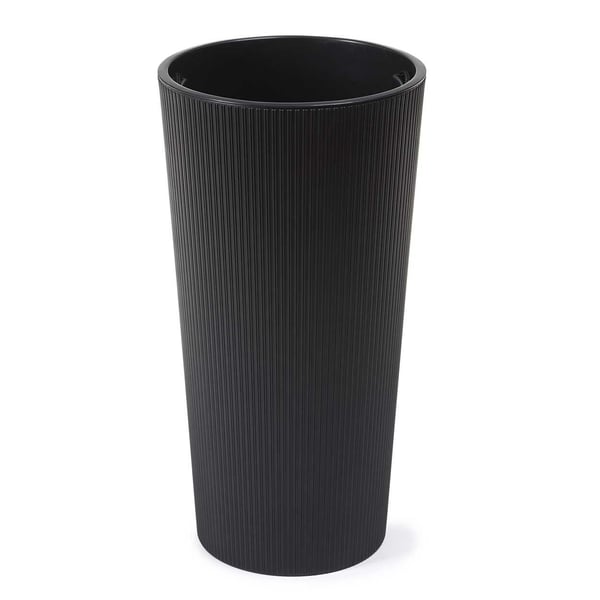 Urbanika ECO blomkruka svart h46 cm