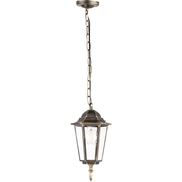 Utomhusträdgårdshänglampa E27 LYKTA Patina BELLIS LUMILED