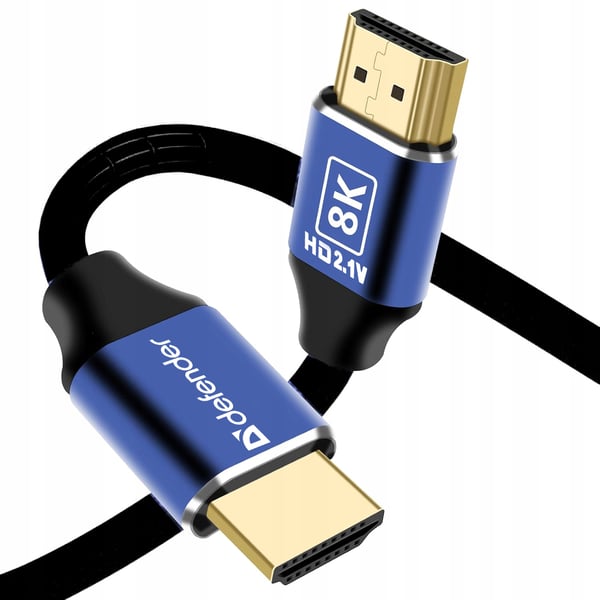 Defender 3m v2.1 M/M 8k HDMI-HDMI-kabel