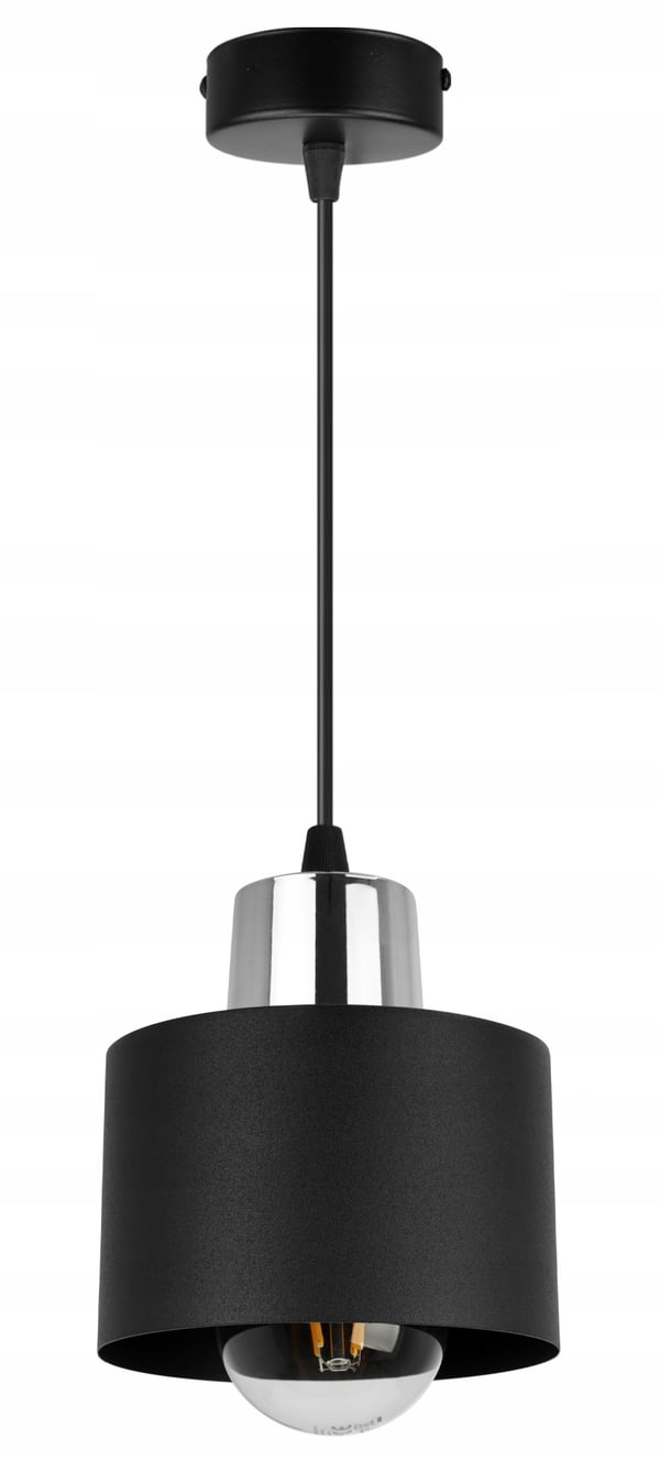MODERNI KATTOVALAISIN MUSTA LED-VALAISIN
