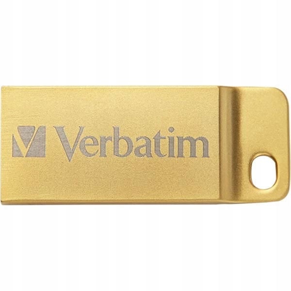 Verbatim Metal Executive 32GB USB 3.0 Guld Pendrive