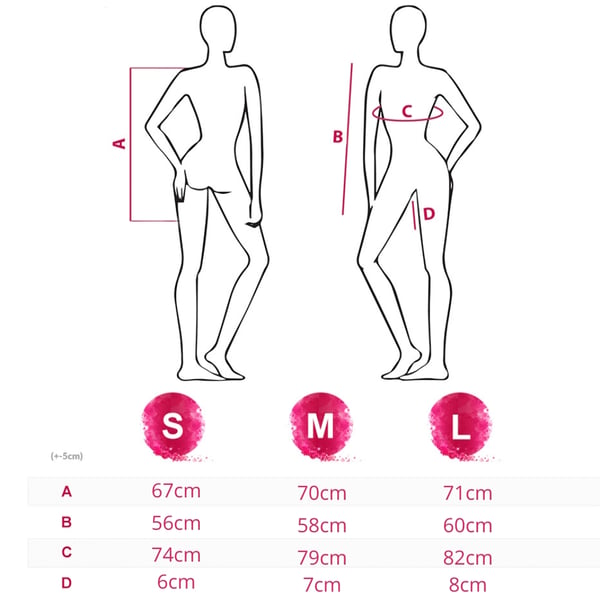 Helt stykke pyjamasdragt, varm heldragt med hætte, størrelse L