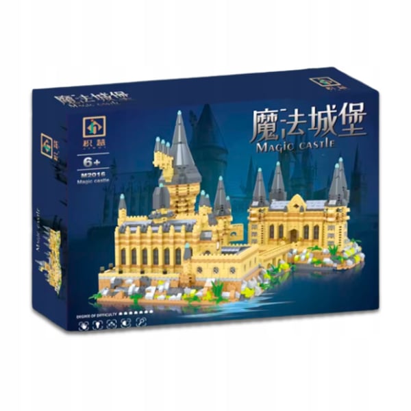 Byggklossar Hogwarts Stora Slottet Palats Set 2929 delar.