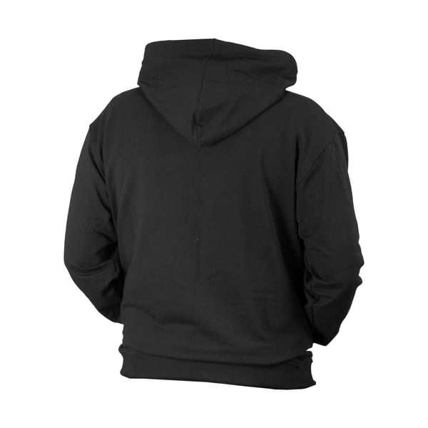 Miesten Ruptor-collegepaita, koko XL/XXL musta
