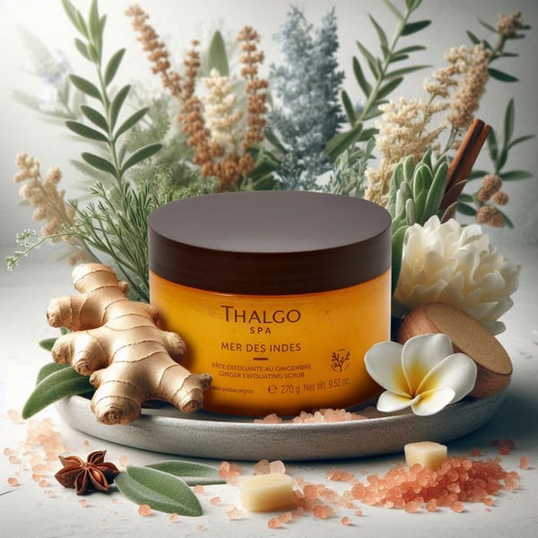 Thalgo ingefær kropscrub VT19020