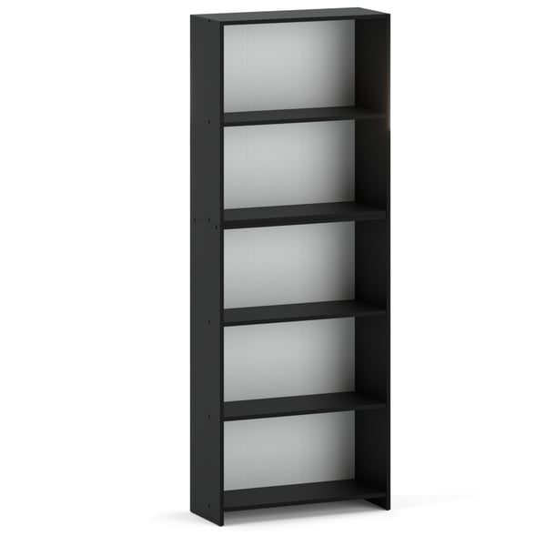 Kontorbogreol Sort 70 CM 5 hylder Binders Legetøj Loft