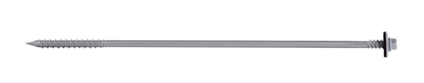 Skruer SP A19 6,4/7,0x240mm RAL 9006