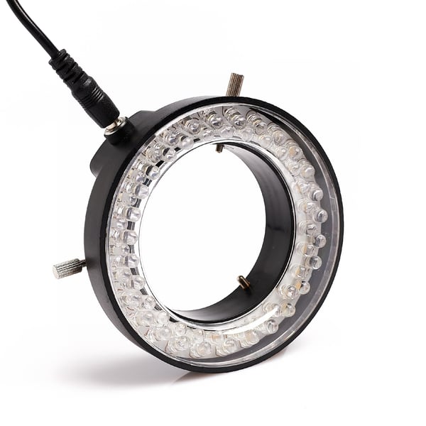 Techrebal justérbar 56x LED-belysning til mikroskop
