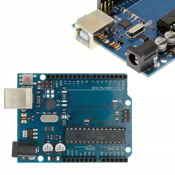 ACS A2 ATMEGA328 AVR-modul kompatibelt med Arduino UNO R3