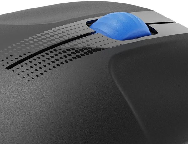 Logitech M190 trådlös optisk mus blå