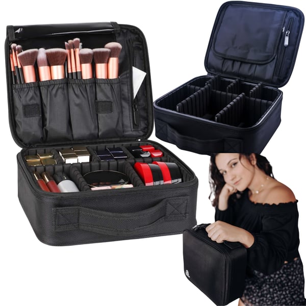 Kosmetikmappe til kosmetik og makeup