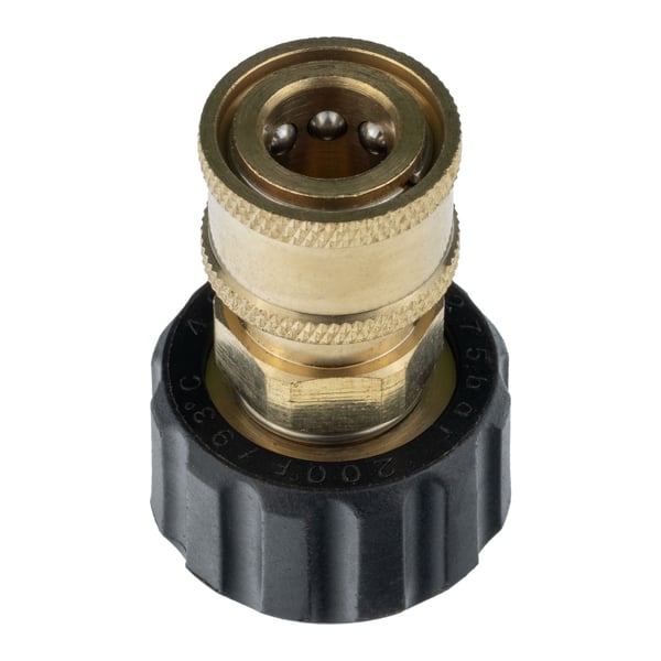 Kärcher adapter M22-kontakt för 1/4" snabbkoppling 1,5 tum