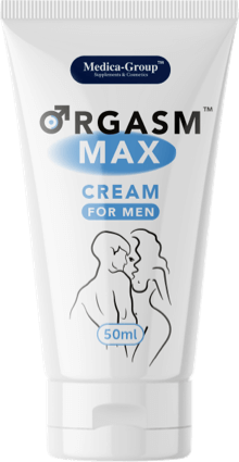 Orgasm Max til mænd - Creme 50ml