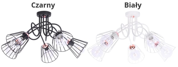 Modern industriell kopparloftslampa