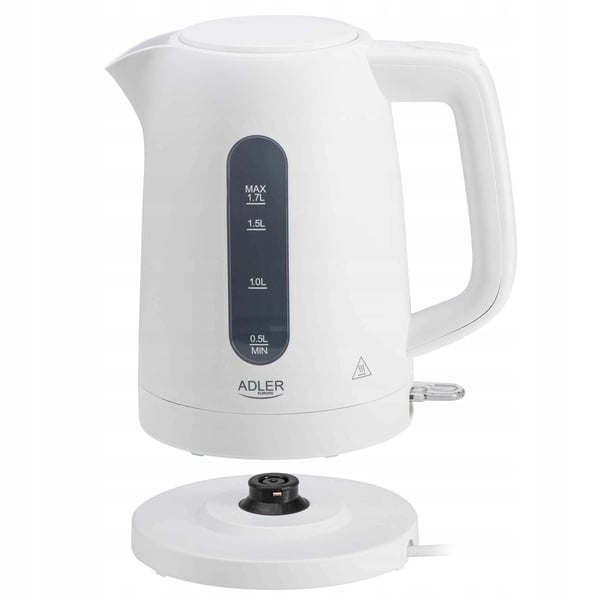 Adler AD1379w vedenkeitin valkoinen