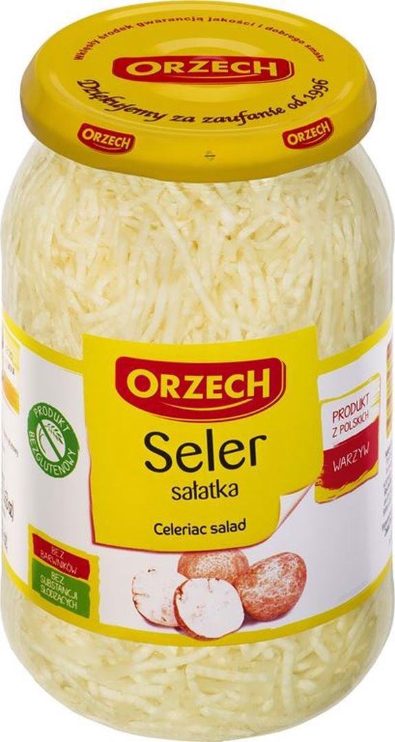 Säilyke selleripähkinä 820g