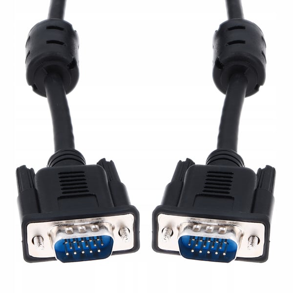 D-SUB VGA-VGA-kabel til skærm 10M FULLHD-kabel