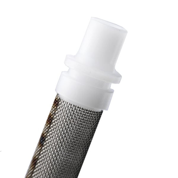 Rosfix 3x Hvid 60 mesh fingerfilter til sprøjtepistol + 3x Grøn 30 mesh fingerfilter til sprøjtepistol + 3x 100 mesh fingerfilter