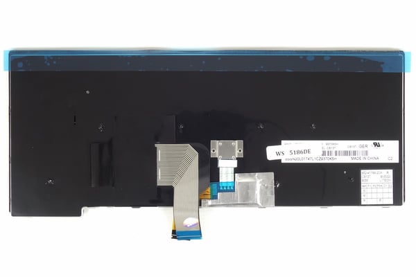 Tradebit - Tastatur für Lenovo ThinkPad | Deutsch DE qwertz | Volle Yhteensopivuus | Hochwertige Materialien | Malli: T431 T440 T440s T440P E431 E440