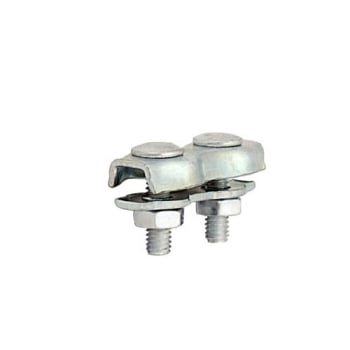 DUBBELFÖRSINKAD SADELREPKLÄMMA 6MM - ZAC 6 SI POD DUBBELFÖRSINKAD SADELREPKLÄMMA 6MM - ZAC 6 SI POD