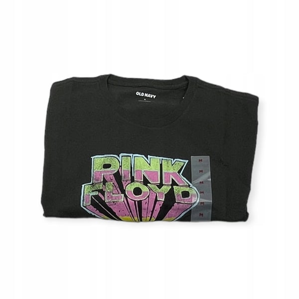Pink Floyd Old Navy damerundhalset t-shirt størrelse M rosa
