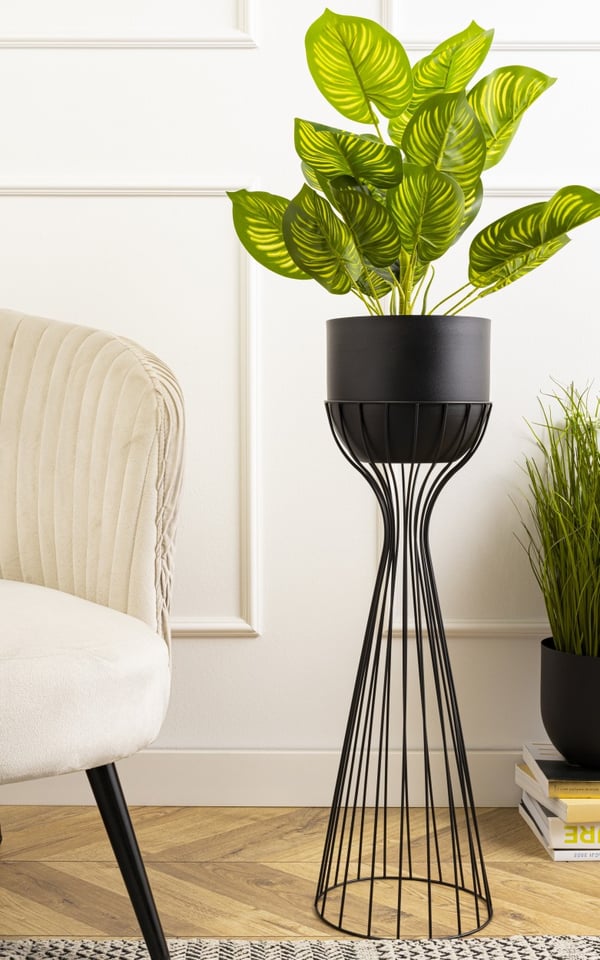 Moderne blomsterstander med låg 68 cm LOFT