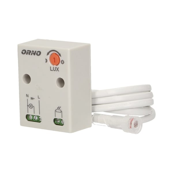 Skumringsføler med ekstern sonde, IP65 2300W - ON-CR-233