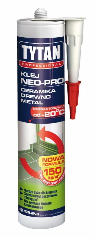 MONTERINGSLIM 290ML TITANIUM NEOPREN NEO-PRO - MON TNR LIM