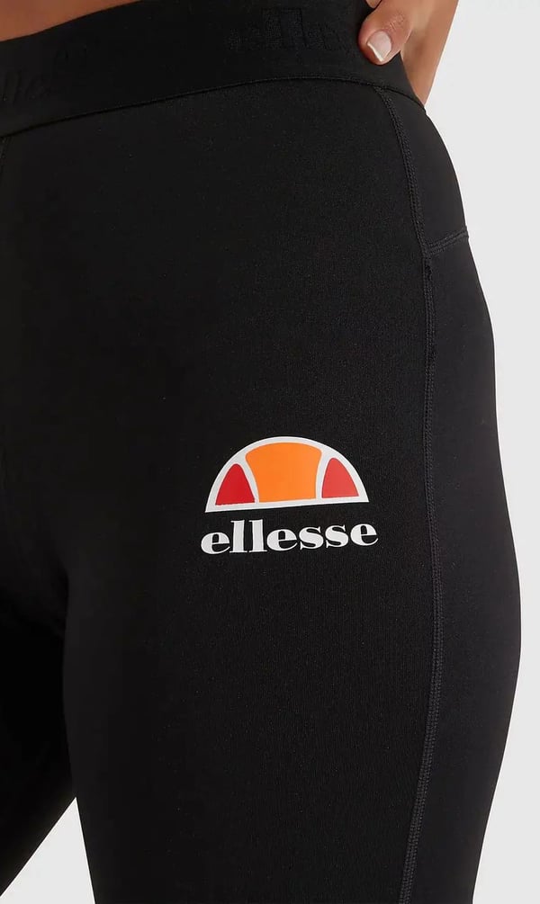 Y5608 Ellesse Narosa Legging flickleggings 152-158, svart