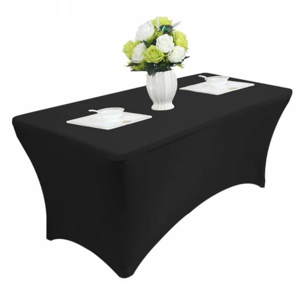 Overdrag til cateringbord 240x80 cm