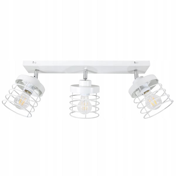 Lofthængende lampe med tråd og LED-loftlampe