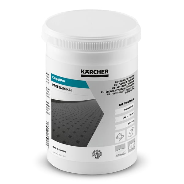 MATTOJEN PESUAINE-RM 760 JAUHE 0,8 KG - K-6.290-175