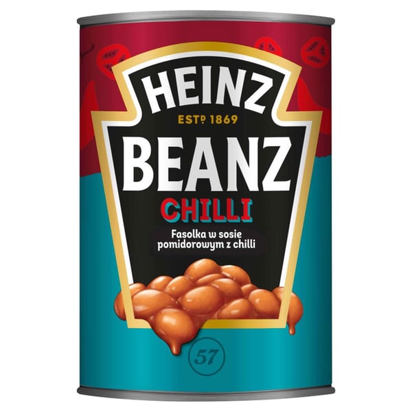 Heinz Pavut tomaattikastikkeessa chilillä 390 g