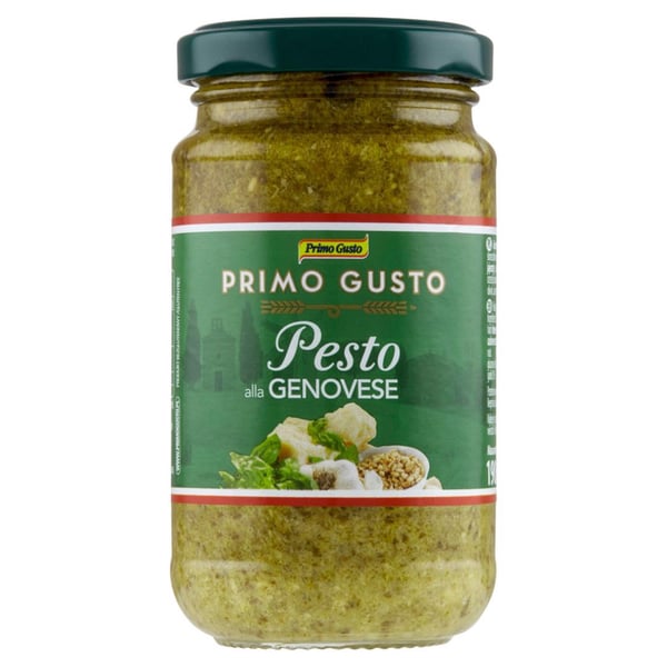 Primo Gusto Pesto alla Genovese Valmiskastike 190 g
