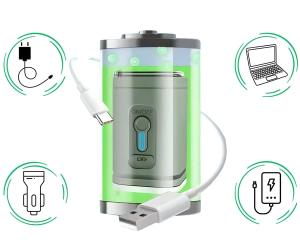 Elektrisk pump 107C4-4700 Svart