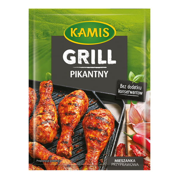 Kamis Tulinen Grillimausteseos 20 g