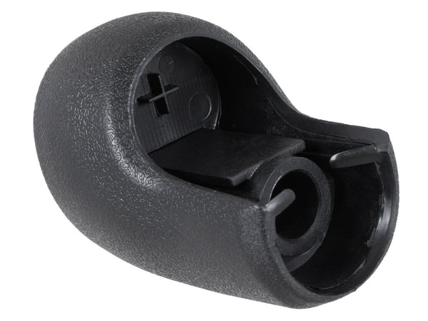 Hyundai i20 07-12 gearknalder sort og sølv 6 gear