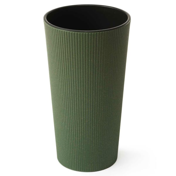 Urbanika ECO träblomkruka grön h57 cm