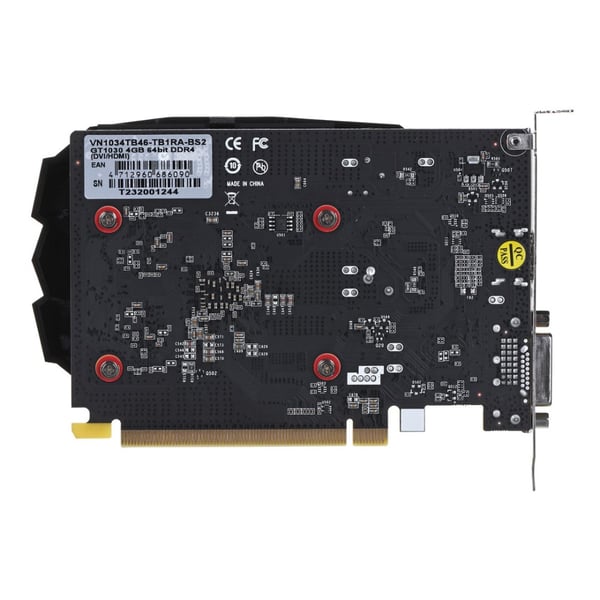 Grafikkort Biostar GeForce GT 1030 4GB ATX