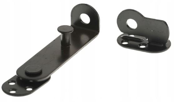 DOLT SVÄNGLÅS 150MM SVART - LB BWK 0402 DOLT SVÄNGLÅS 150MM SVART - LB BWK 0402