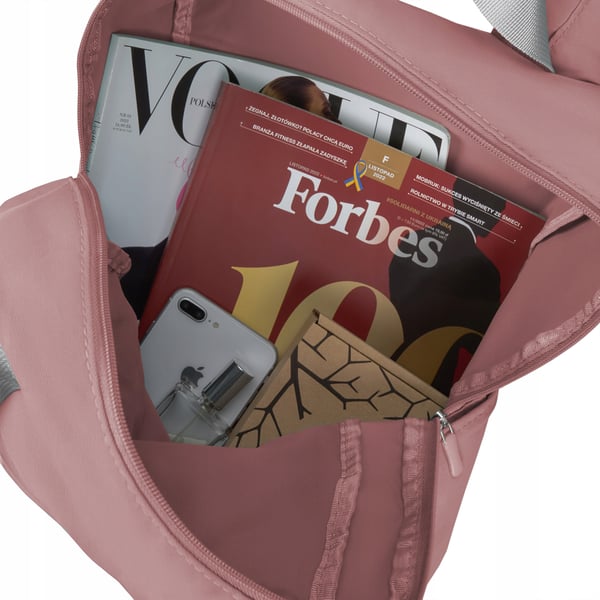 BPP-01 ROSA hopfoldelig letvægtsrygsæk med lomme