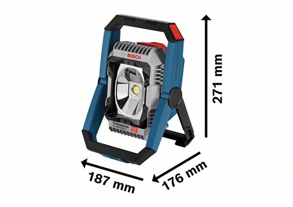 VERKSTADSLAMPA GLI 18V-2200 C PRO - B 601446501