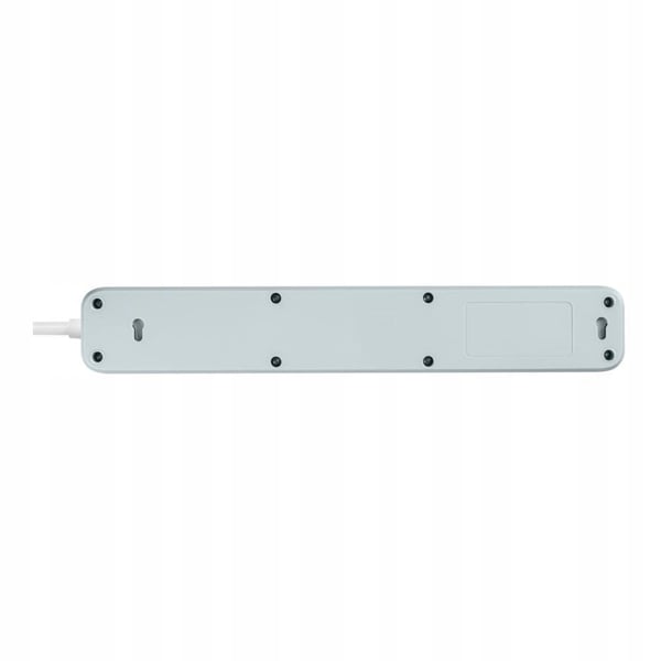 Ever Proect 4PL 1A1C USB Ylijännitesuoja 1,5 m Valkoinen