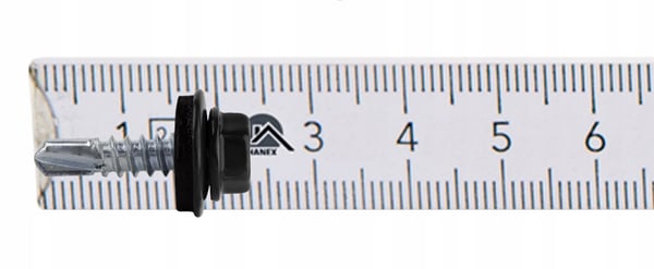 Selvskærende skruer GT5 Z14 5,5x19mm RAL 9005