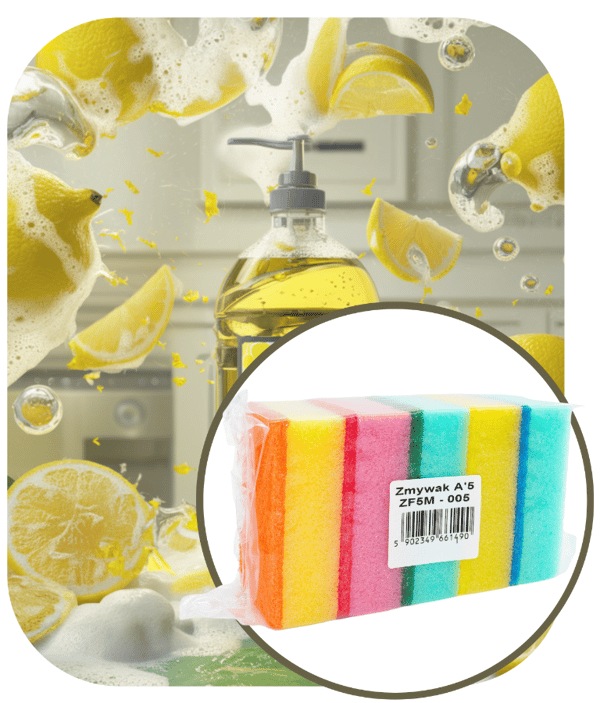 Ferri/MAXI skursvamp, 5-pack